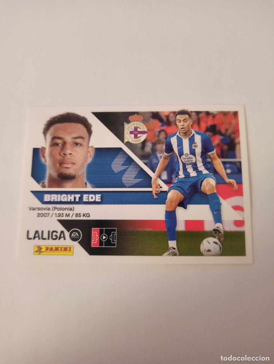 Cromos de Futebol: Bright Ede 8 bis - Deportivo - COLOCA - 3 &ordf; TERCERA EDICI&Oacute;N - LIGA ESTE 2026 2027 - 26 27 - PANINI