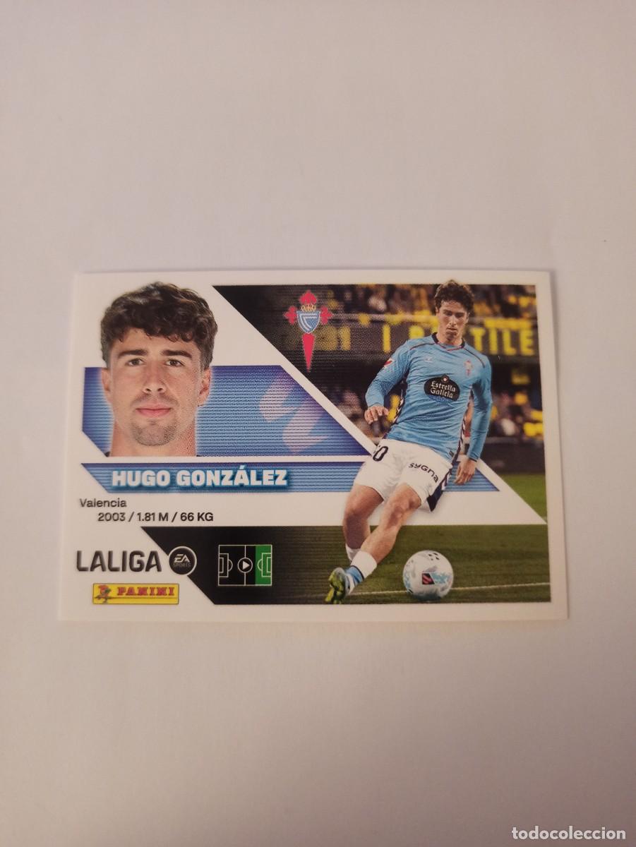 Cromos de f&uacute;tbol: Hugo Gonzalez 19 bis - Celta - COLOCA - 3 &ordf; TERCERA EDICI&Oacute;N - LIGA ESTE 2026 2027 - 26 27 - PANINI