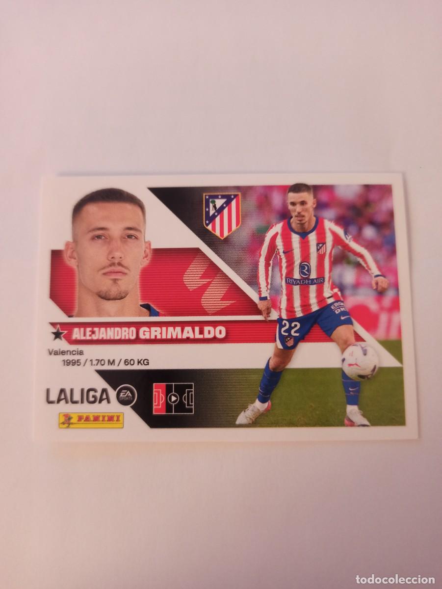 Cromos de f&uacute;tbol: Grimaldo 10 bis - At. Madrid - COLOCA - 3 &ordf; TERCERA EDICI&Oacute;N - LIGA ESTE 2026 2027 - 26 27 - PANINI
