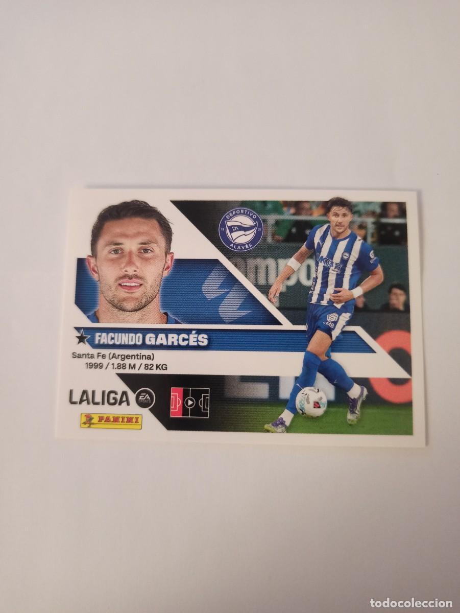 Cromos de f&uacute;tbol: Garces 8 b - Alaves - 3 &ordf; TERCERA EDICI&Oacute;N - LIGA ESTE 2026 2027 - 26 27 - PANINI