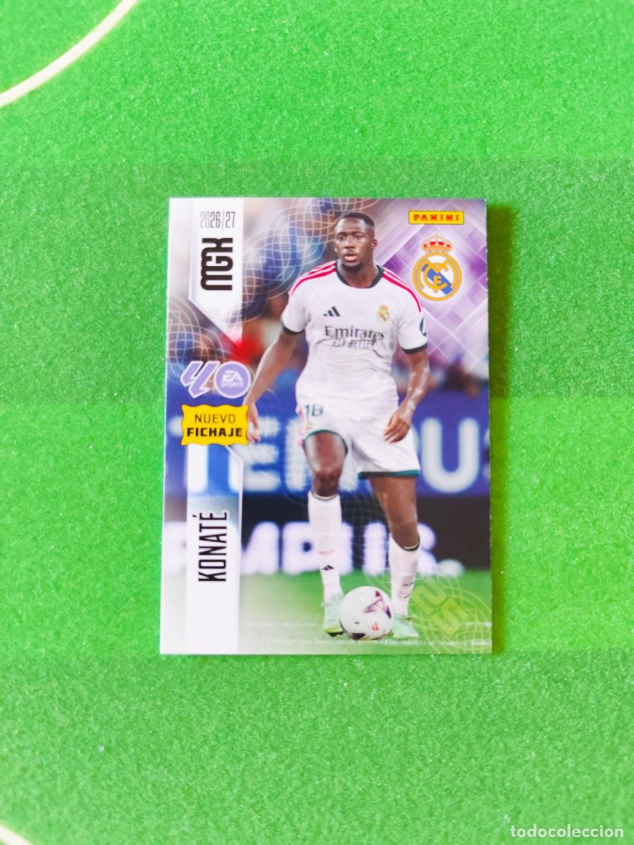 Cromos de f&uacute;tbol: 464 Konat&eacute; Nuevo fichaje Megacracks 2026/27 MGK 26/27