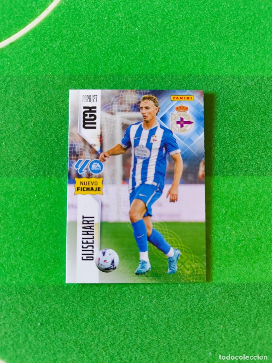 Cromos de f&uacute;tbol: 463 Gijselhart Nuevo fichaje Megacracks 2026/27 MGK 26/27