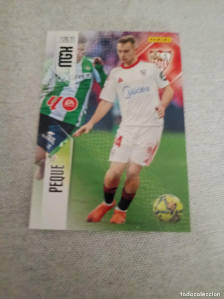 Cromos de f&uacute;tbol: Megacracks 26/27. 339- Peque. Sevilla.