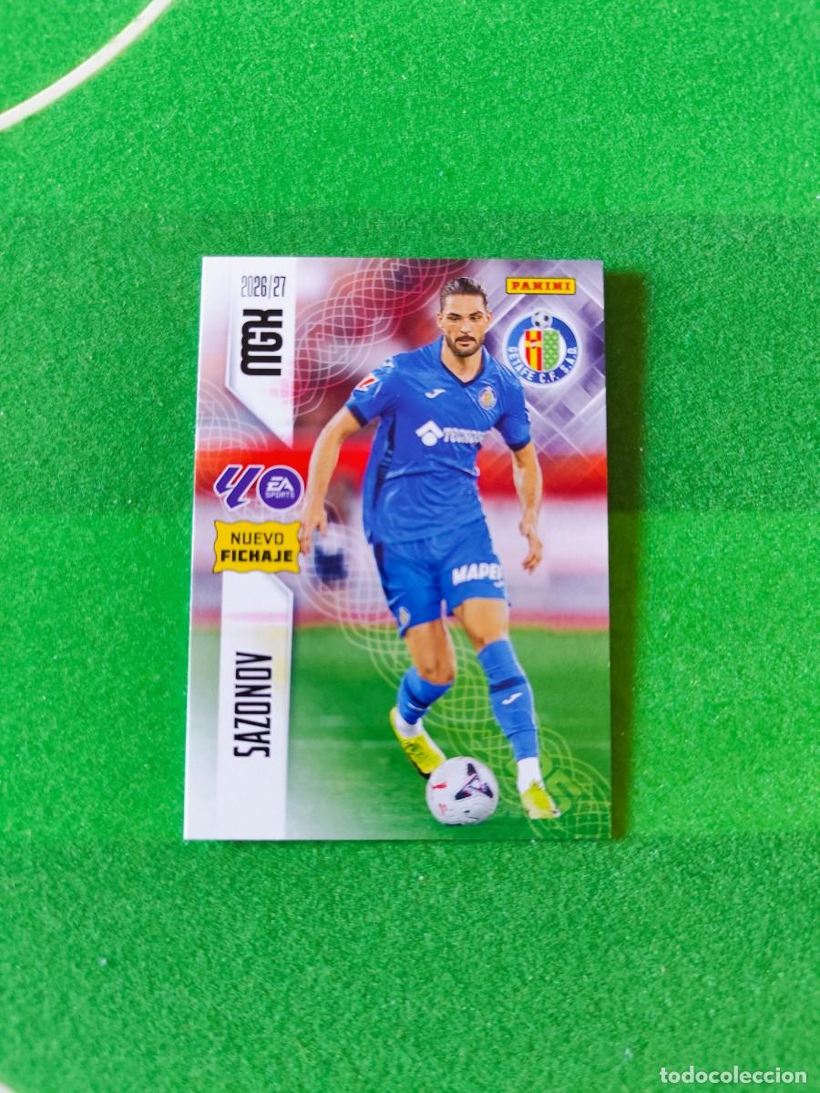 Cromos de f&uacute;tbol: 457 Sazonov Nuevo fichaje Megacracks 2026/27 MGK 26/27