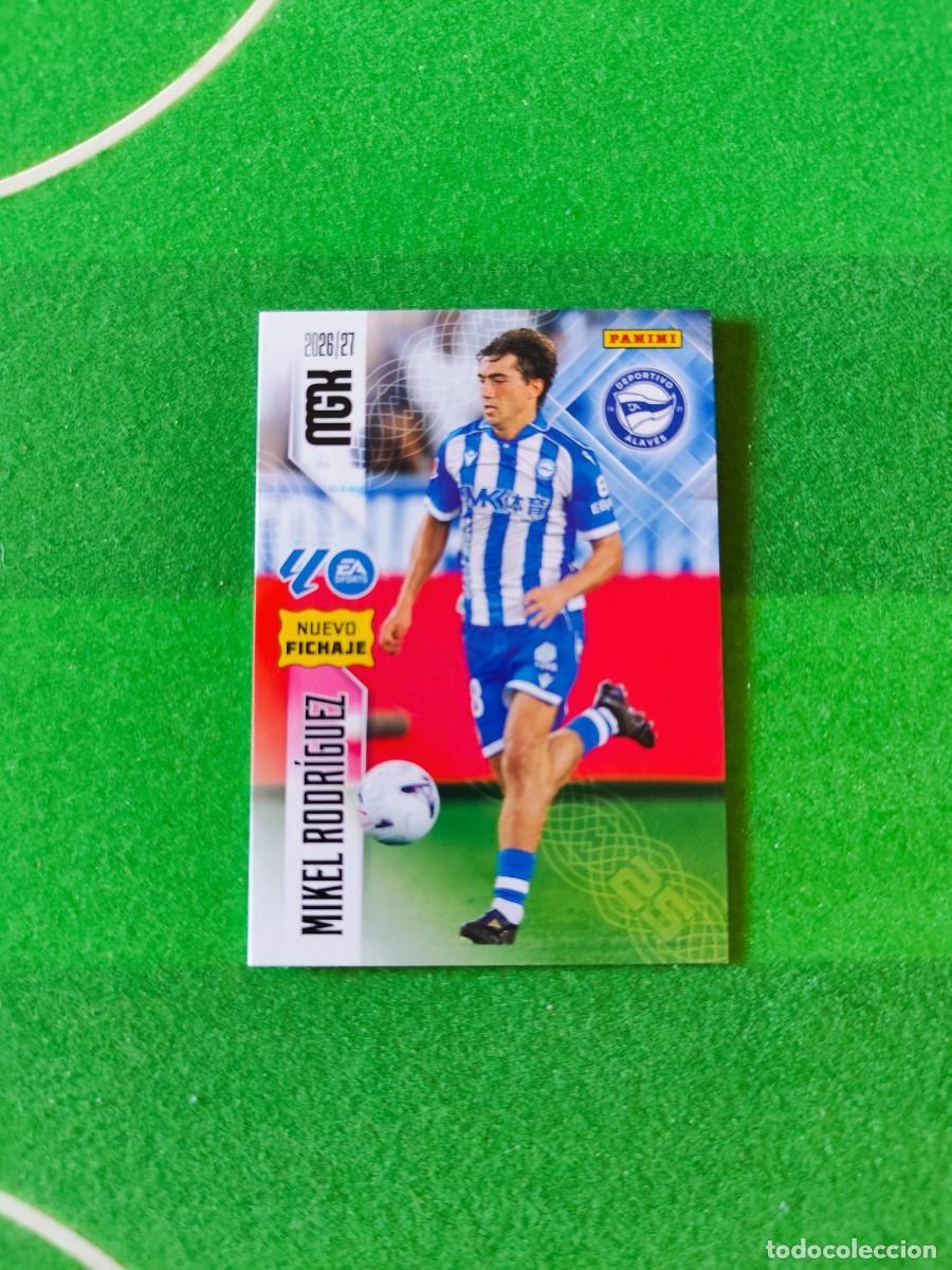 Cromos de f&uacute;tbol: 456 Mikel Rodr&iacute;guez Nuevo fichaje Megacracks 2026/27 MGK 26/27