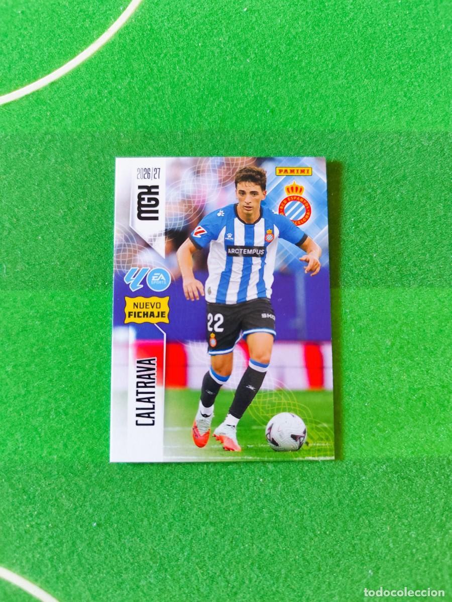 Cromos de f&uacute;tbol: 454 Calatrava Nuevo fichaje Megacracks 2026/27 MGK 26/27