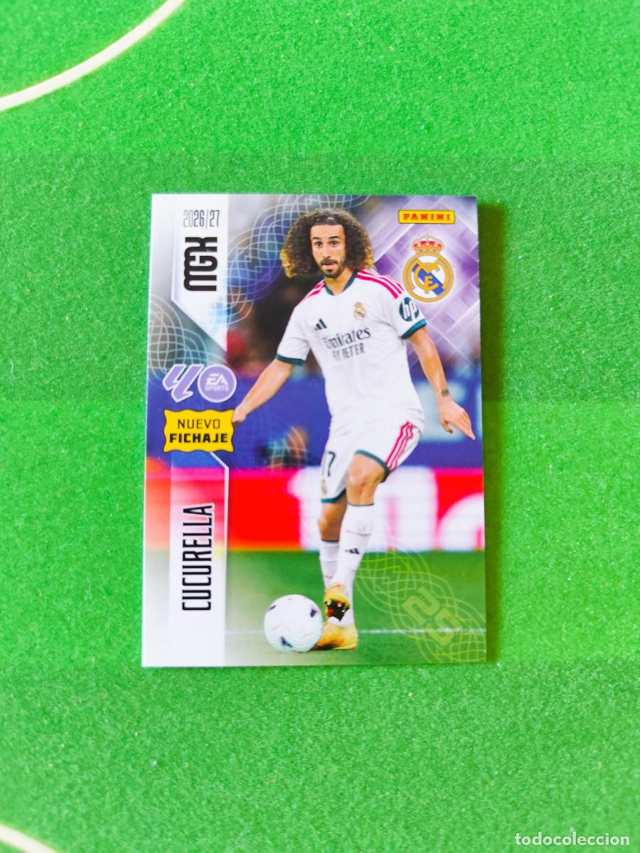 Cromos de f&uacute;tbol: 451 Cucurella Nuevo fichaje Megacracks 2026/27 MGK 26/27