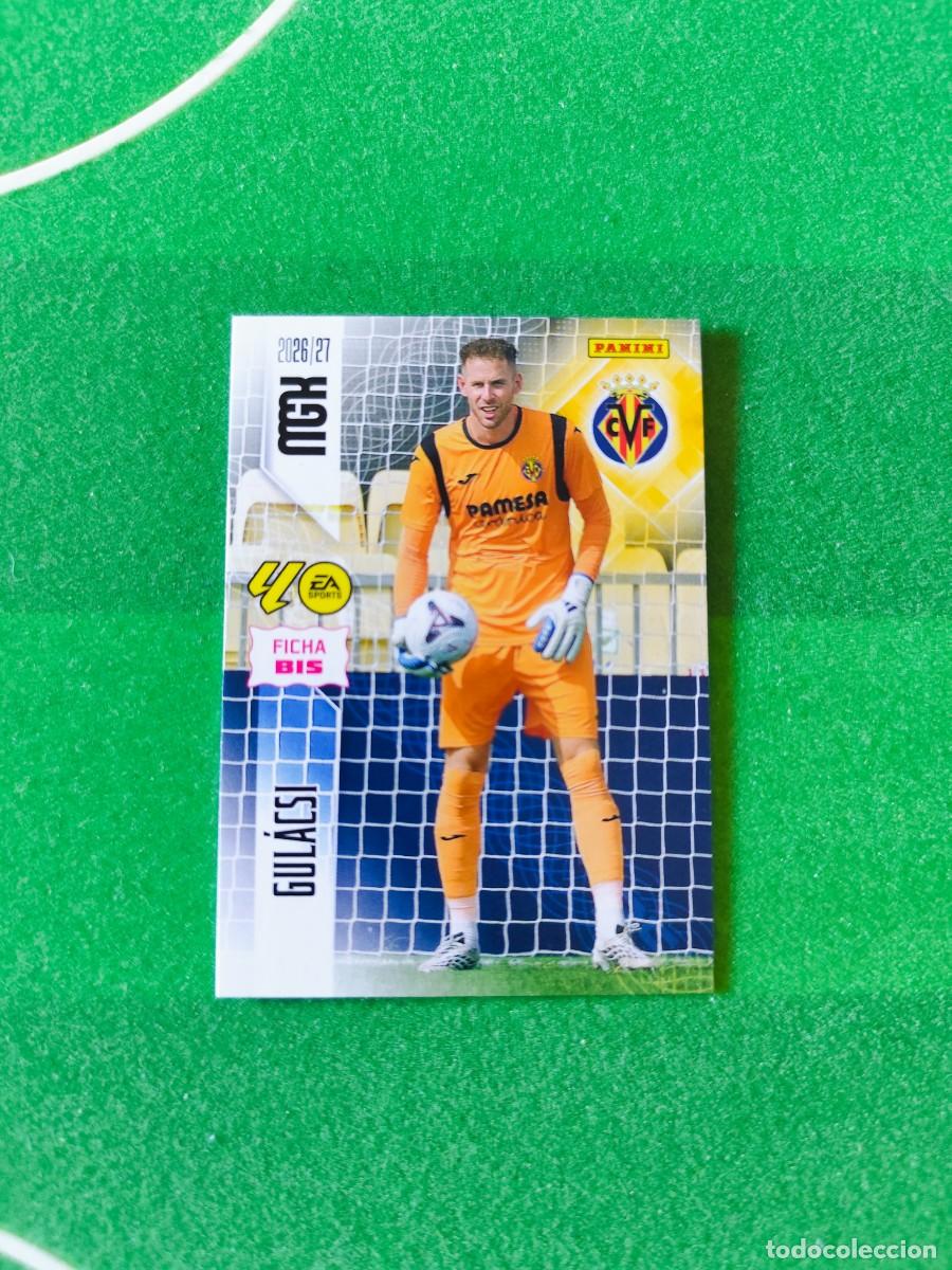Cromos de f&uacute;tbol: 363 bis Gul&aacute;sci Villarreal 2&ordf; Edici&oacute;n Megacracks 2026/27 MGK 26/27