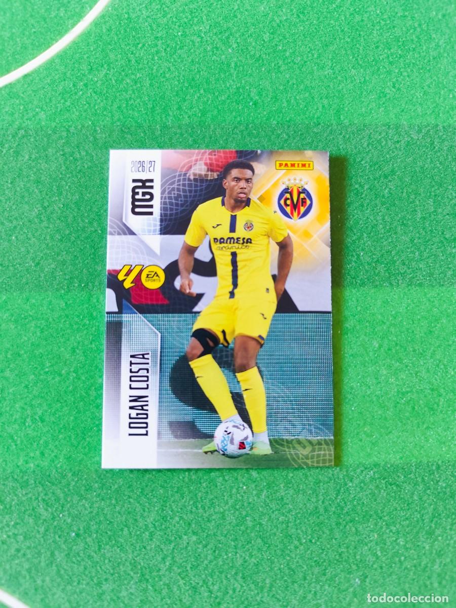 Cromos de f&uacute;tbol: 367 Logan Costa Villarreal 2&ordf; Edici&oacute;n Megacracks 2026/27 MGK 26/27