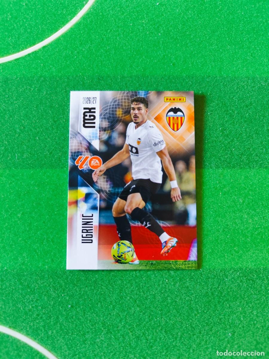 Cromos de f&uacute;tbol: 356 Ugrinic Valencia 2&ordf; Edici&oacute;n Megacracks 2026/27 MGK 26/27