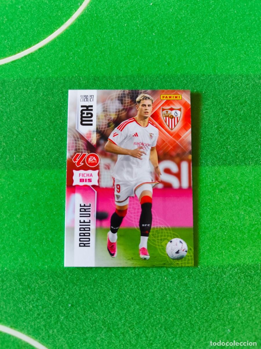 Cromos de f&uacute;tbol: 341 Bis Robbie Ure Sevilla 2&ordf; Edici&oacute;n Megacracks 2026/27 MGK 26/27