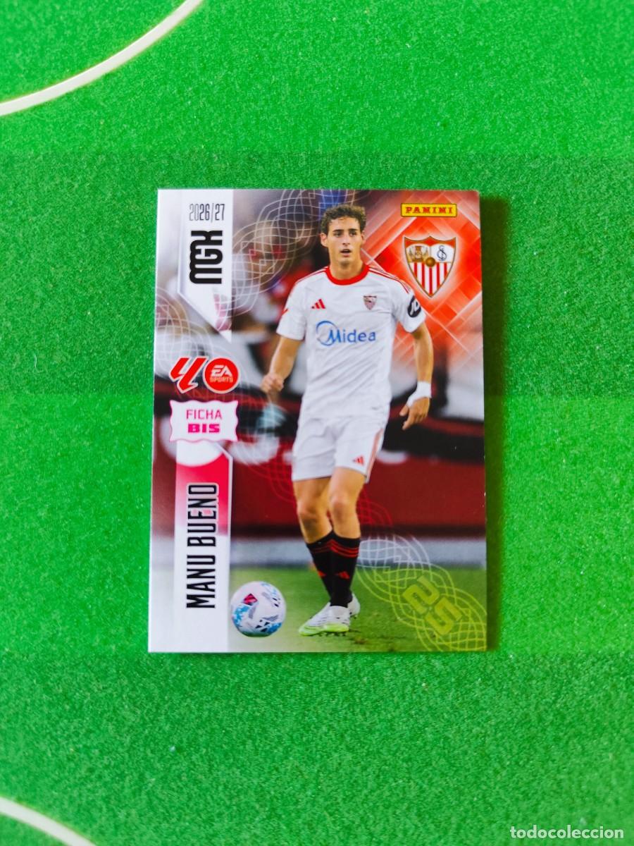 Cromos de f&uacute;tbol: 336 Bis Manu Bueno Sevilla 2&ordf; Edici&oacute;n Megacracks 2026/27 MGK 26/27