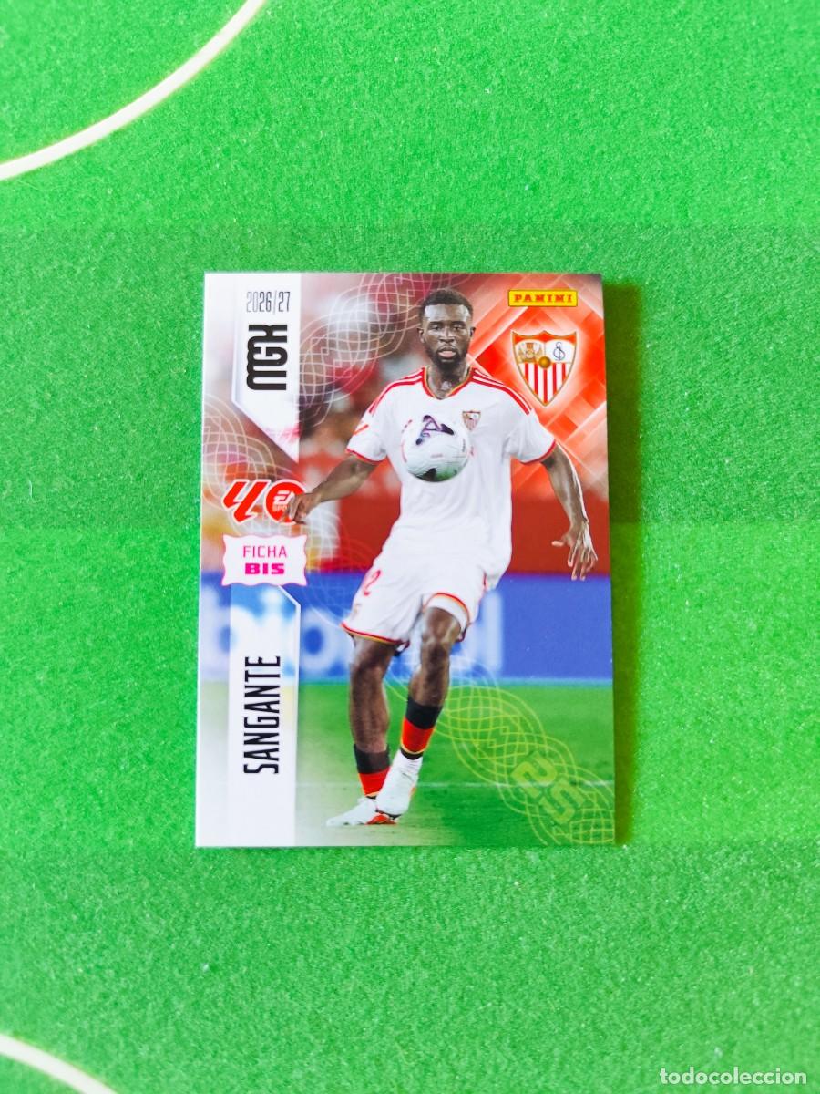 Cromos de f&uacute;tbol: 331 Bis Sangante Sevilla 2&ordf; Edici&oacute;n Megacracks 2026/27 MGK 26/27