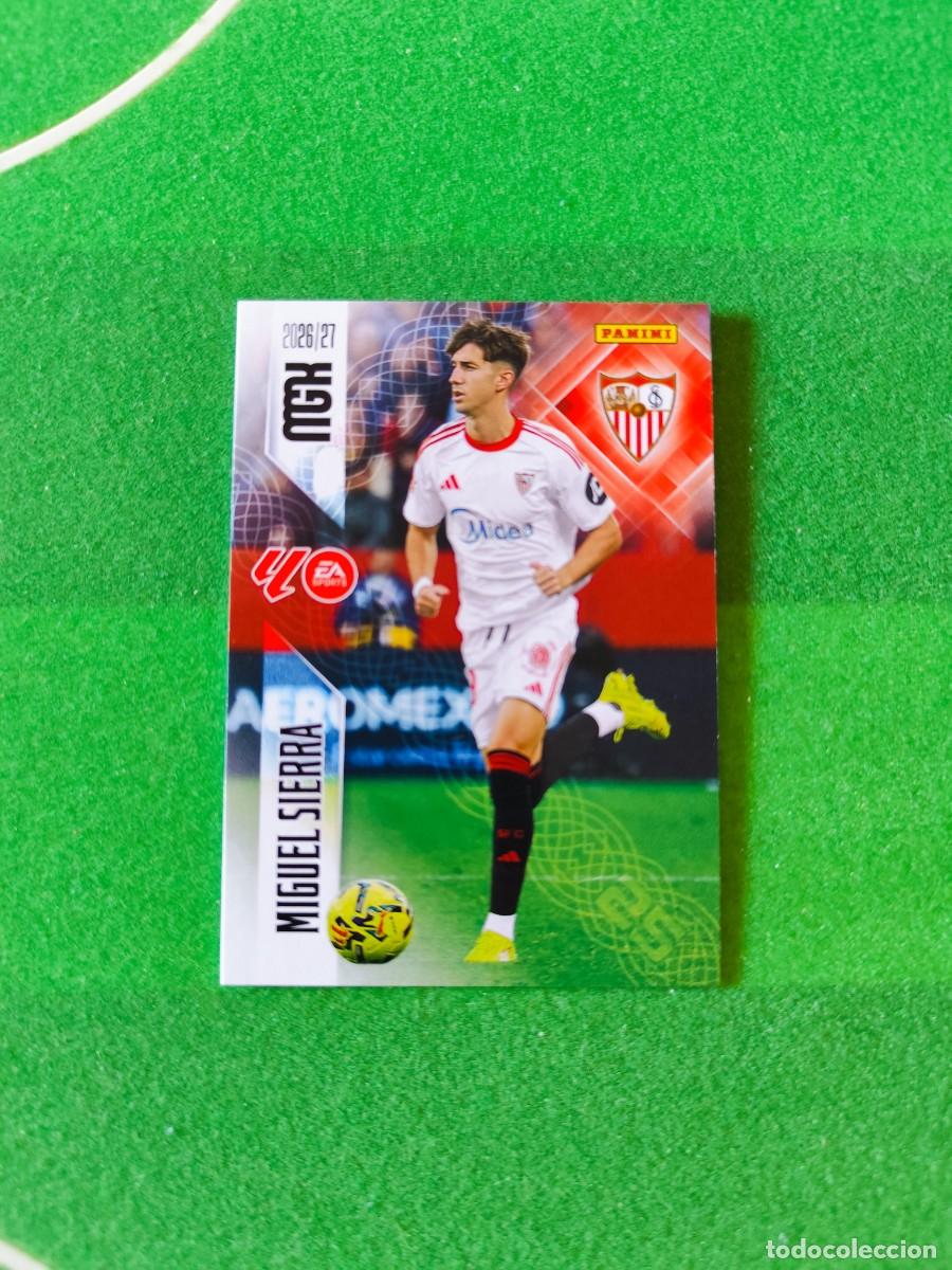 Cromos de f&uacute;tbol: 338 Miguel Sierra Sevilla 2&ordf; Edici&oacute;n Megacracks 2026/27 MGK 26/27