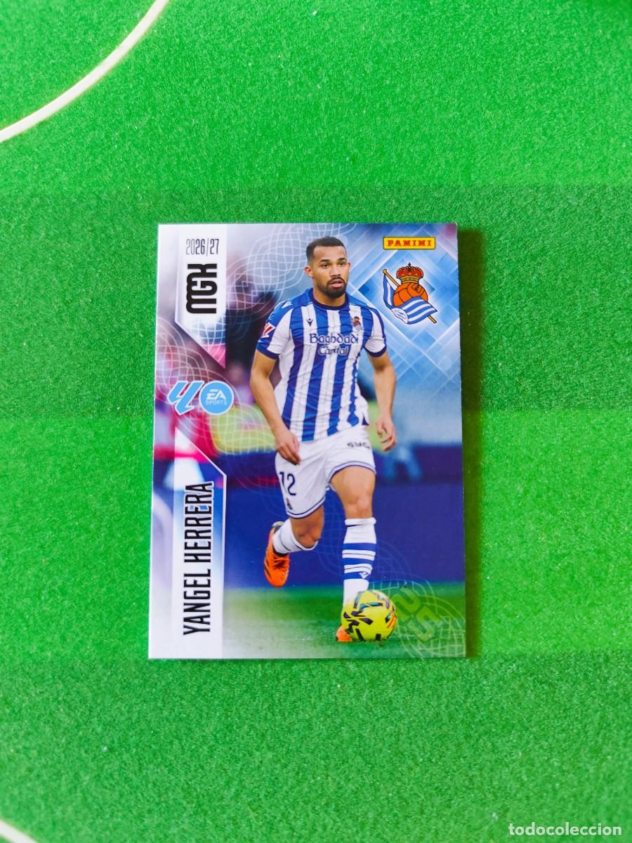 Cromos de f&uacute;tbol: 318 Yangel Herrera Real Sociedad 2&ordf; Edici&oacute;n Megacracks 2026/27 MGK 26/27