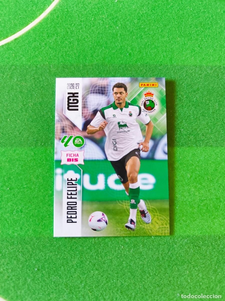 Cromos de f&uacute;tbol: 277 Bis Pedro Felipe Racing de Santander 2&ordf; Edici&oacute;n Megacracks 2026/27 MGK 26/27