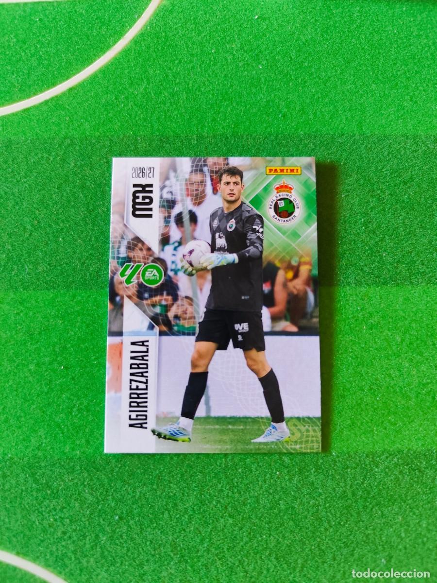 Cromos de f&uacute;tbol: 272 Agirrezabala Racing de Santander 2&ordf; Edici&oacute;n Megacracks 2026/27 MGK 26/27