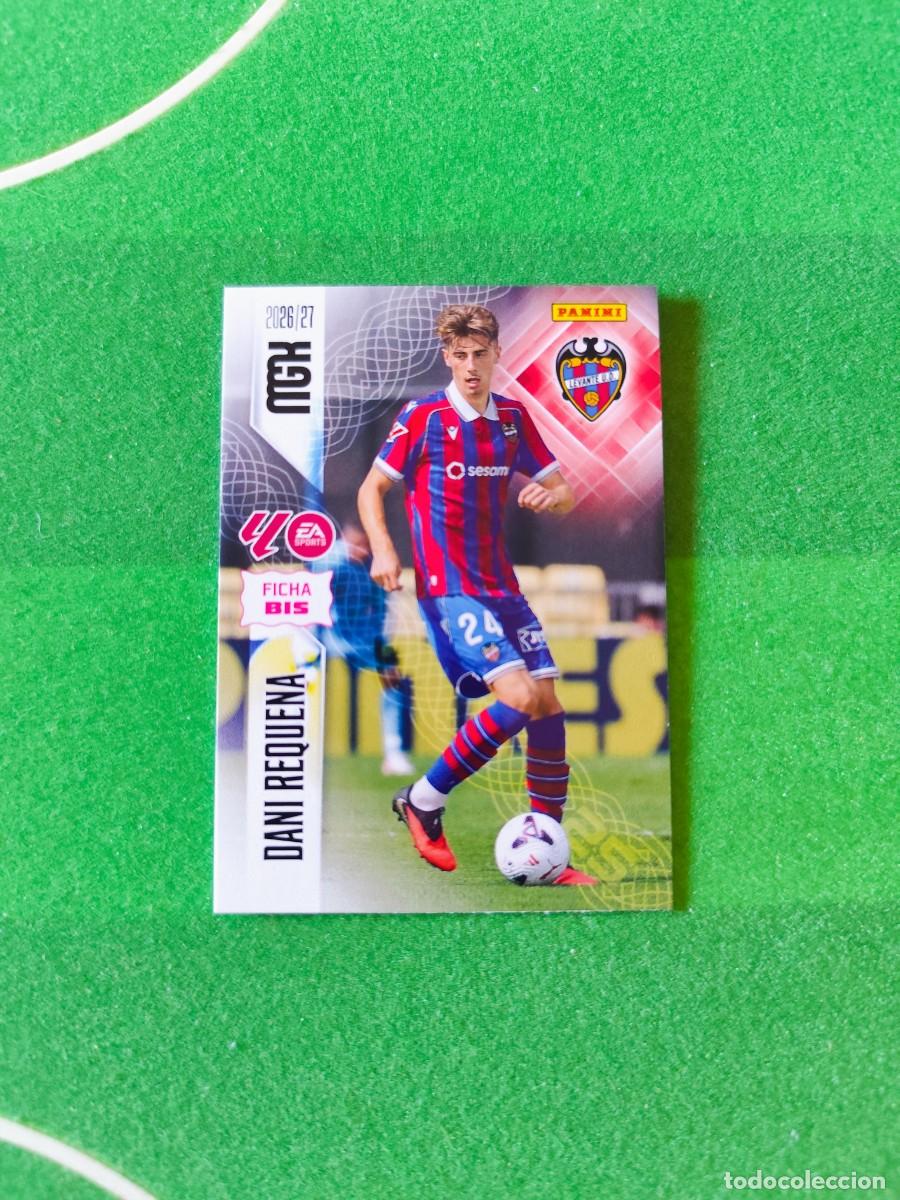 Cromos de f&uacute;tbol: 208 Bis Dani Requena Levante 2&ordf; Edici&oacute;n Megacracks 2026/27 MGK 26/27