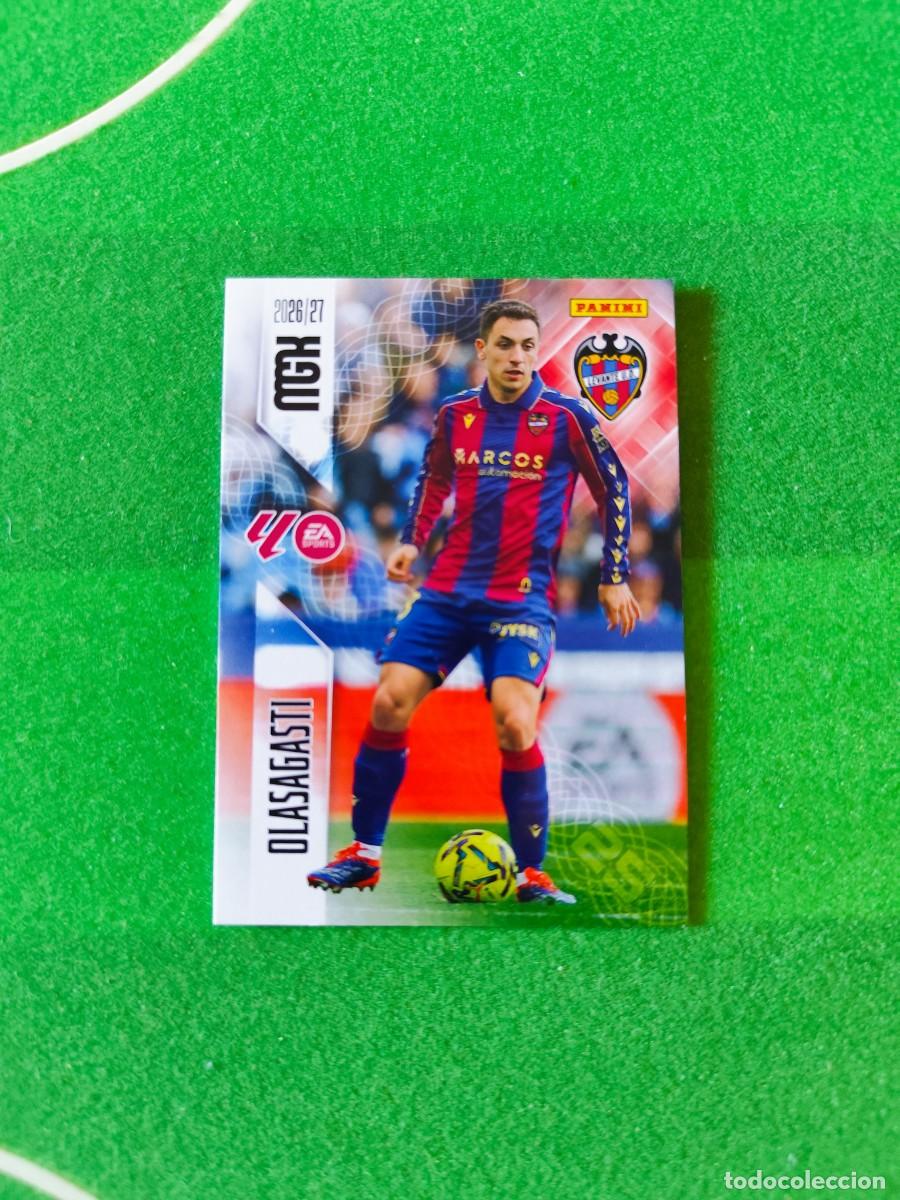 Cromos de f&uacute;tbol: 210 Olasagasti Levante 2&ordf; Edici&oacute;n Megacracks 2026/27 MGK 26/27