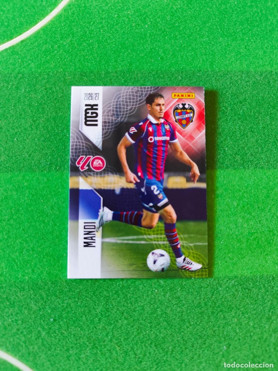 Cromos de f&uacute;tbol: 205 Mandi Levante 2&ordf; Edici&oacute;n Megacracks 2026/27 MGK 26/27