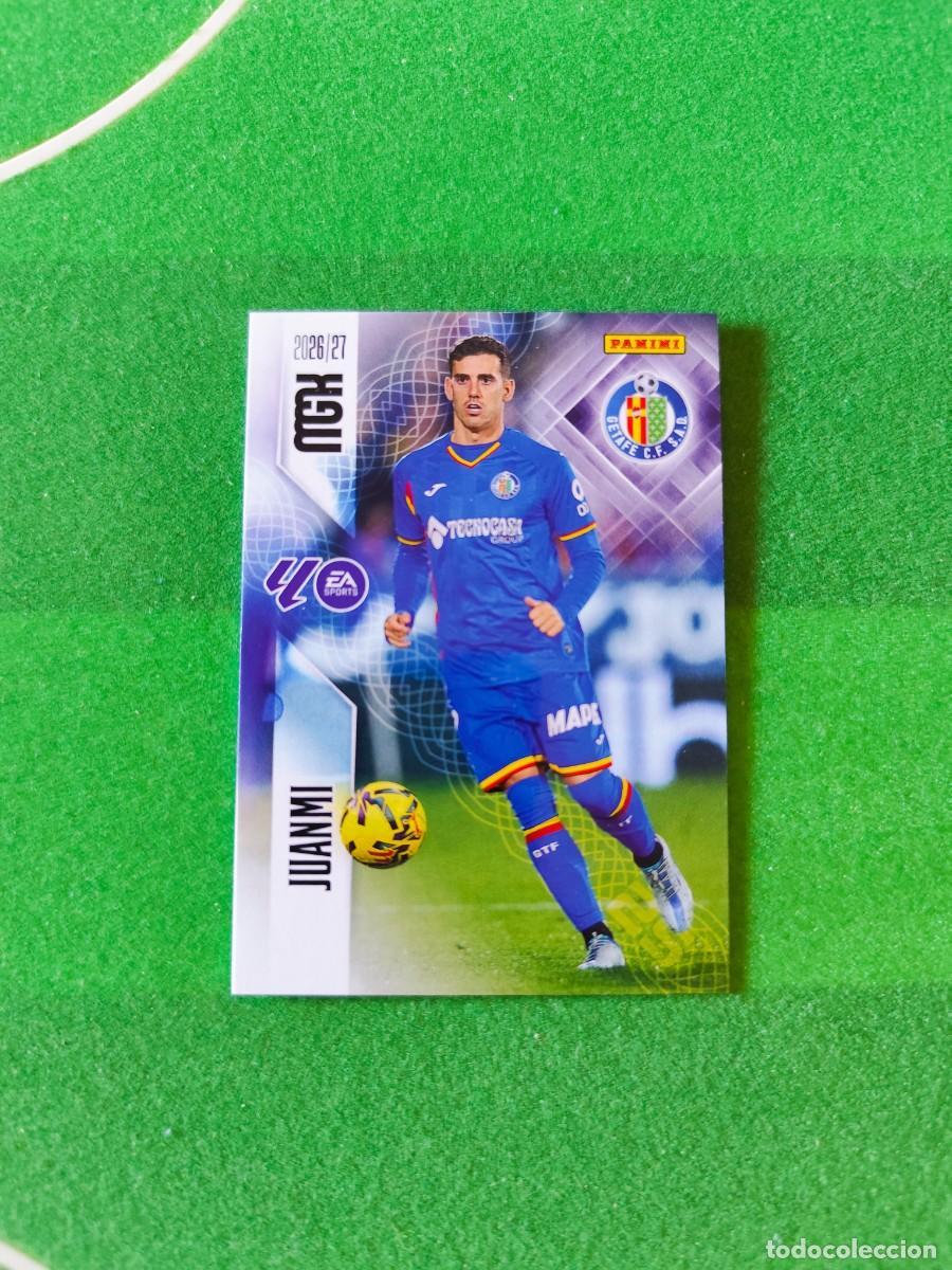 Cromos de f&uacute;tbol: 194 Juanmi Getafe 2&ordf; Edici&oacute;n Megacracks 2026/27 MGK 26/27