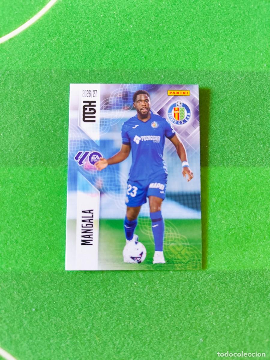 Cromos de f&uacute;tbol: 192 Mangala Getafe 2&ordf; Edici&oacute;n Megacracks 2026/27 MGK 26/27