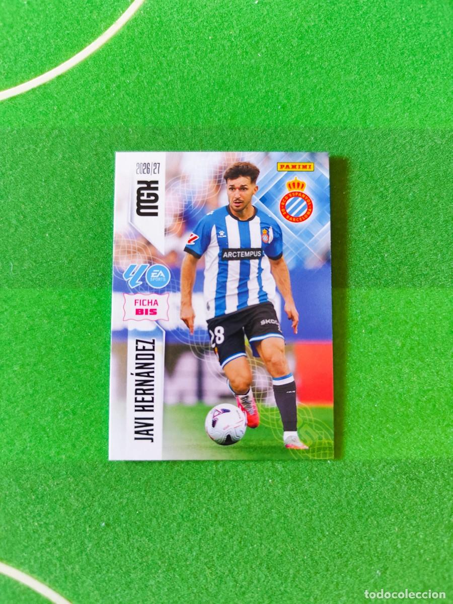 Cromos de f&uacute;tbol: 175 Bis Javi Hern&aacute;ndez Espanyol 2&ordf; Edici&oacute;n Megacracks 2026/27 MGK 26/27