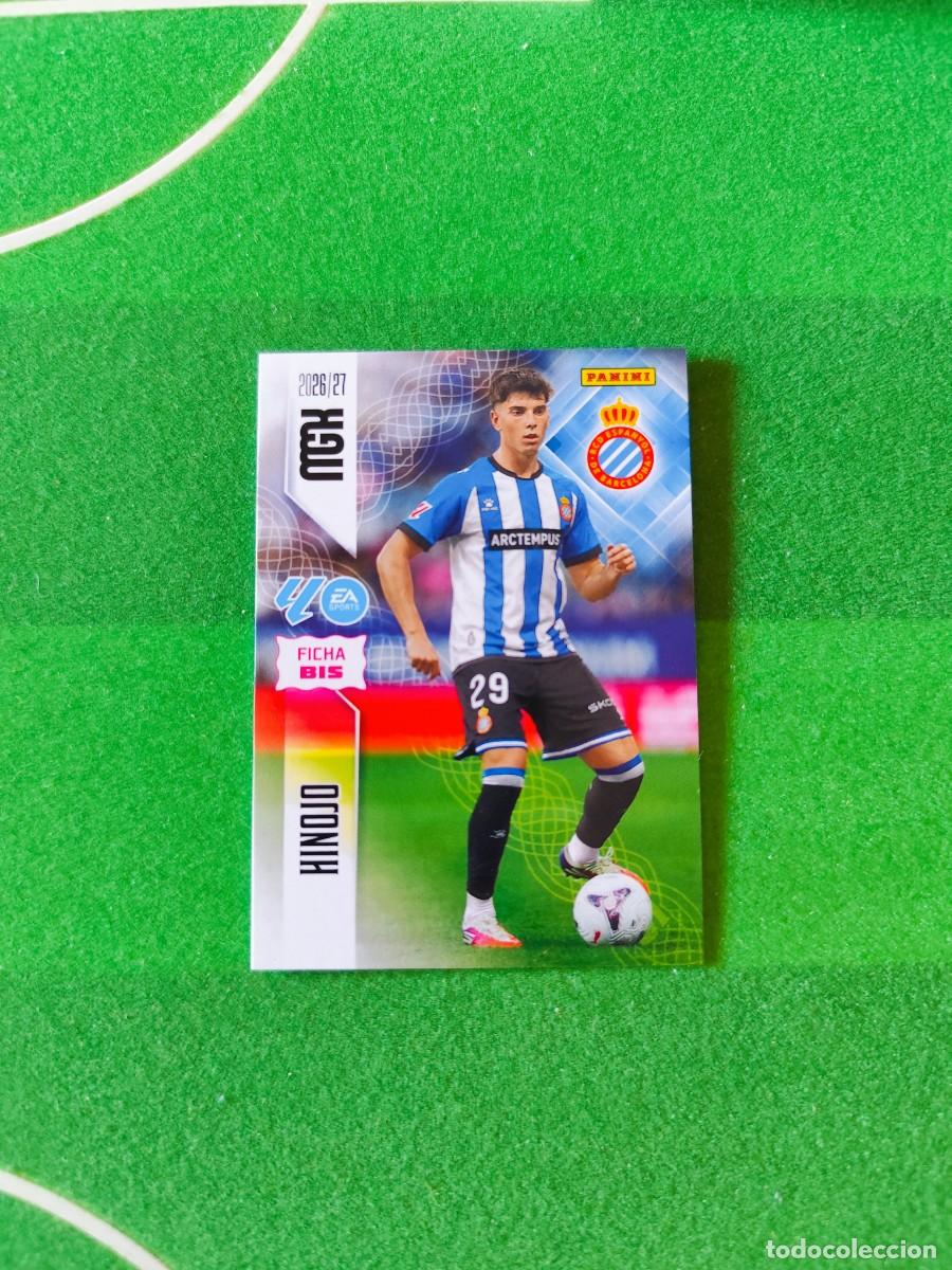 Cromos de f&uacute;tbol: 170 Bis Hinojo Espanyol 2&ordf; Edici&oacute;n Megacracks 2026/27 MGK 26/27