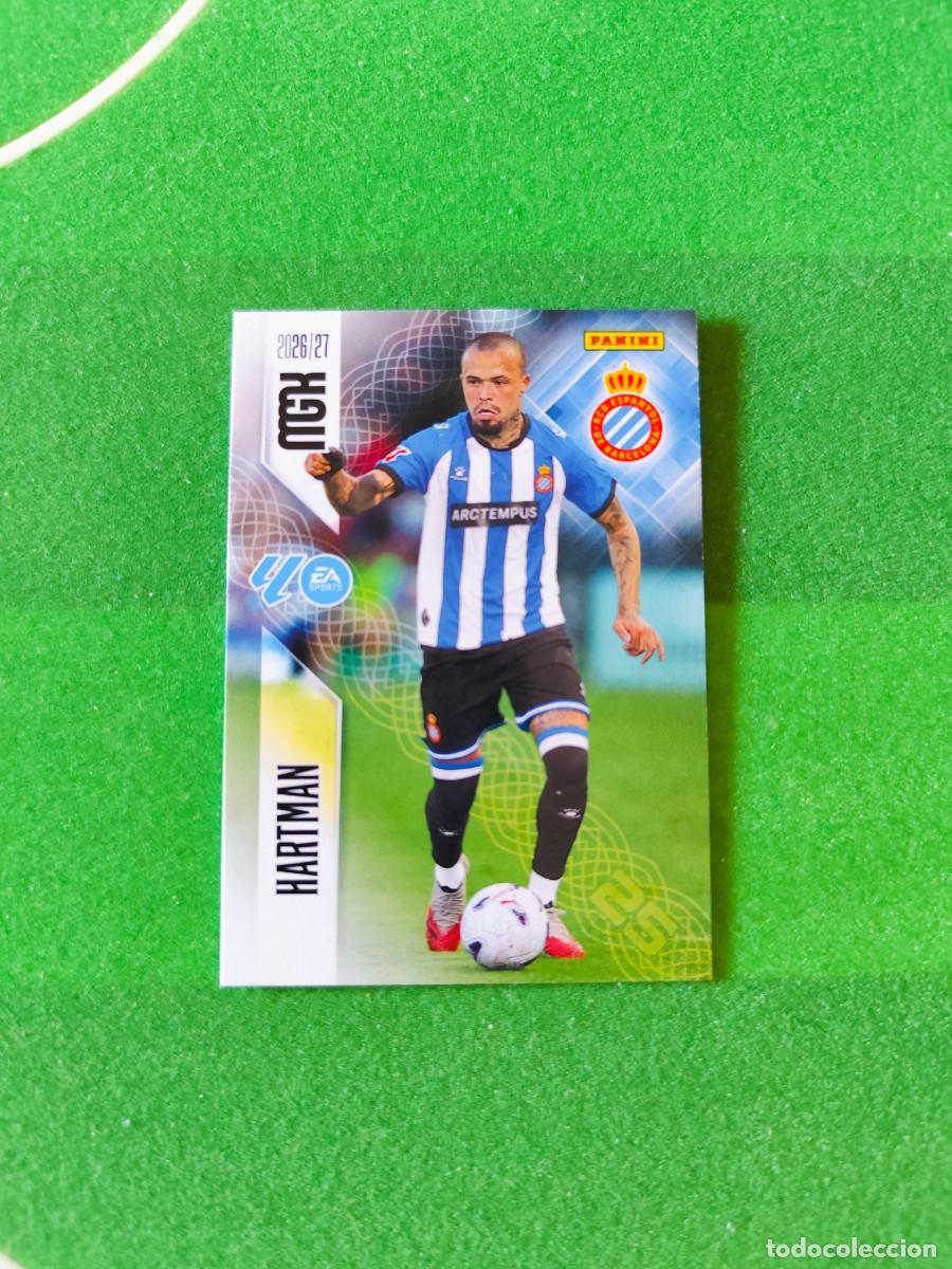 Cromos de f&uacute;tbol: 171 Hartman Espanyol 2&ordf; Edici&oacute;n Megacracks 2026/27 MGK 26/27