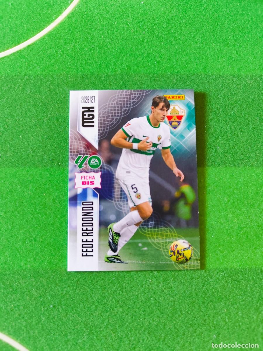 Cromos de f&uacute;tbol: 152 Bis Fede Redondo Elche 2&ordf; Edici&oacute;n Megacracks 2026/27 MGK 26/27