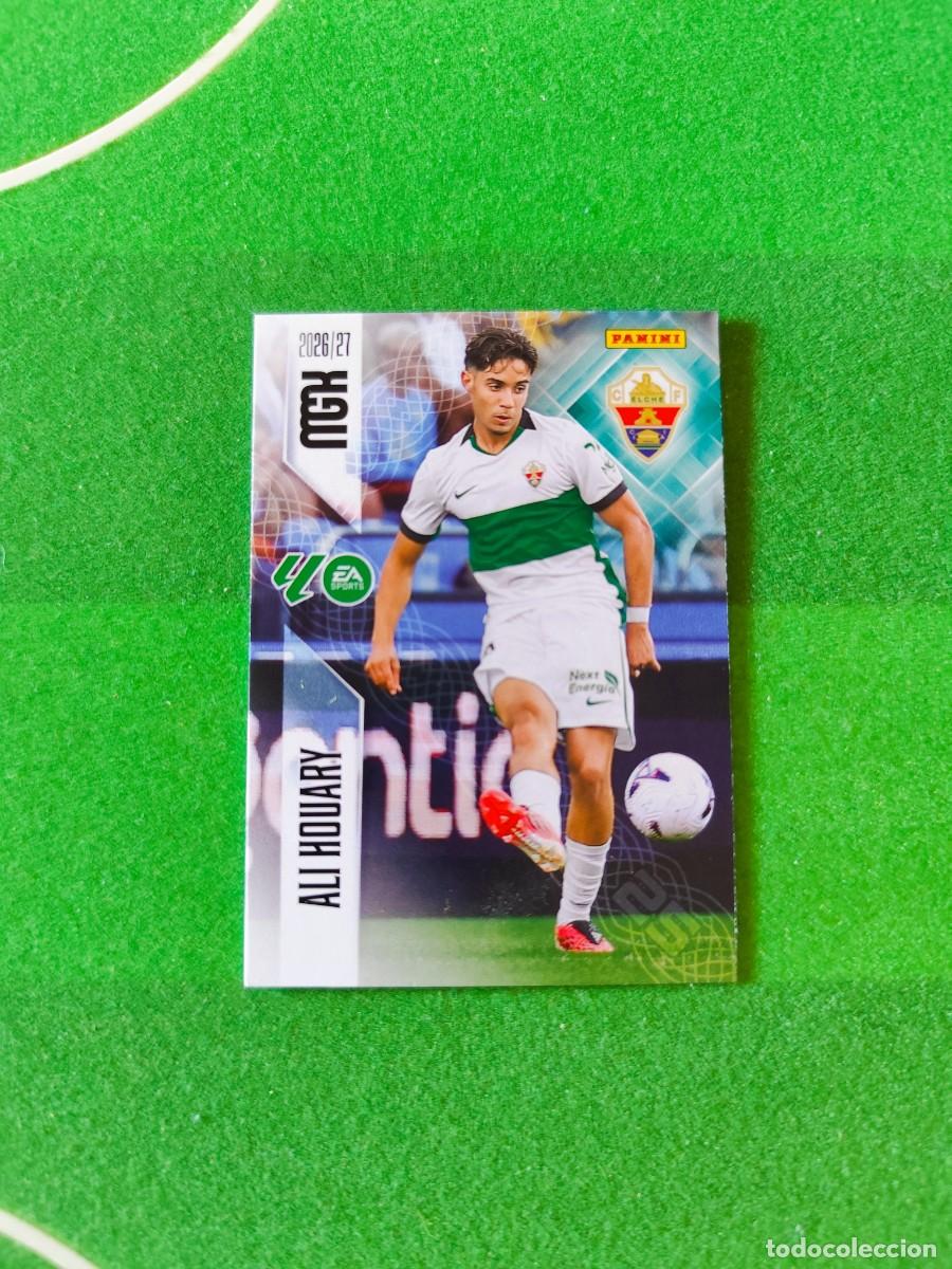 Cromos de f&uacute;tbol: 159 Ali Houary Elche 2&ordf; Edici&oacute;n Megacracks 2026/27 MGK 26/27
