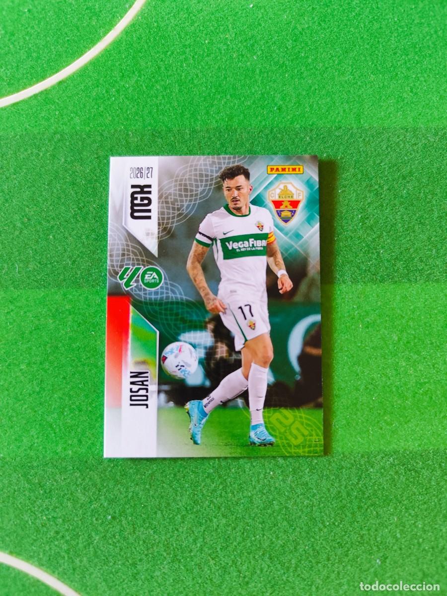 Cromos de f&uacute;tbol: 157 Josan Elche 2&ordf; Edici&oacute;n Megacracks 2026/27 MGK 26/27
