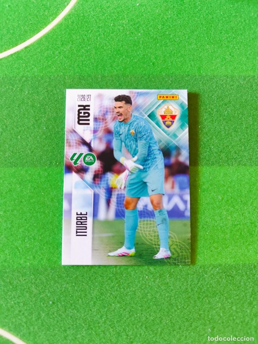 Cromos de f&uacute;tbol: 147 Iturbe Elche 2&ordf; Edici&oacute;n Megacracks 2026/27 MGK 26/27