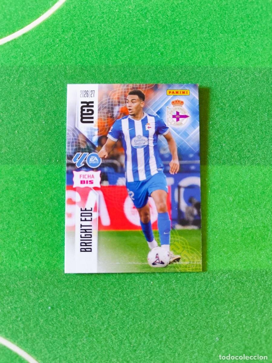 Cromos de f&uacute;tbol: 133 Bis Bright Ede Deportivo la Coru&ntilde;a 2&ordf; Edici&oacute;n Megacracks 2026/27 MGK 26/27
