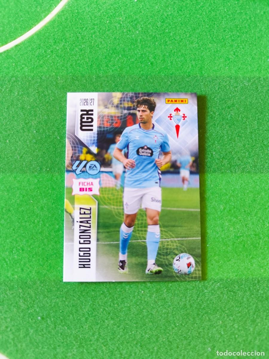 Cromos de f&uacute;tbol: 123 Bis Hugo Gonz&aacute;lez Celta 2&ordf; Edici&oacute;n Megacracks 2026/27 MGK 26/27