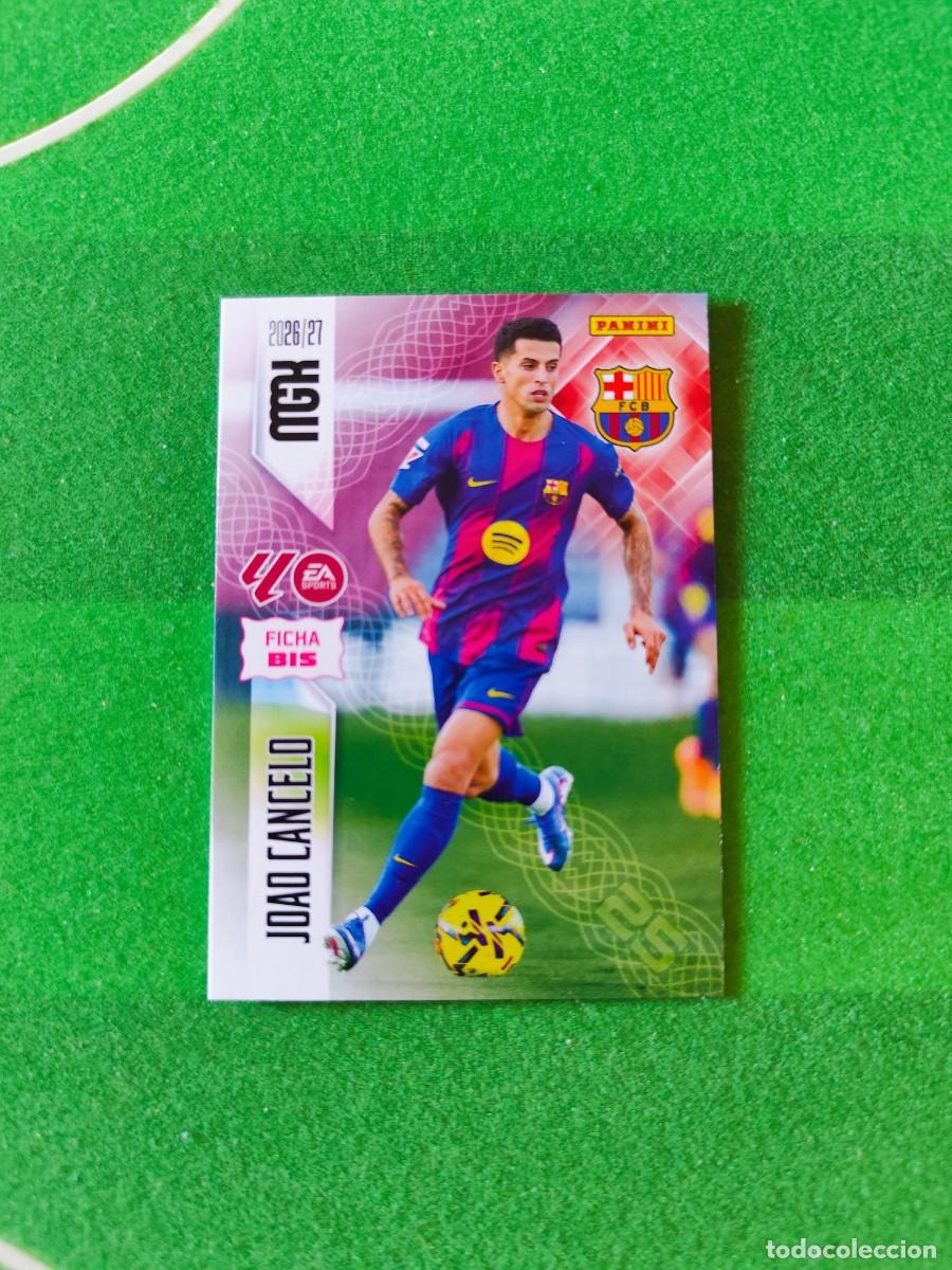 Cromos de f&uacute;tbol: 81 Bis Joao Cancelo 2&ordf; Edici&oacute;n Megacracks 2026/27 MGK 26/27