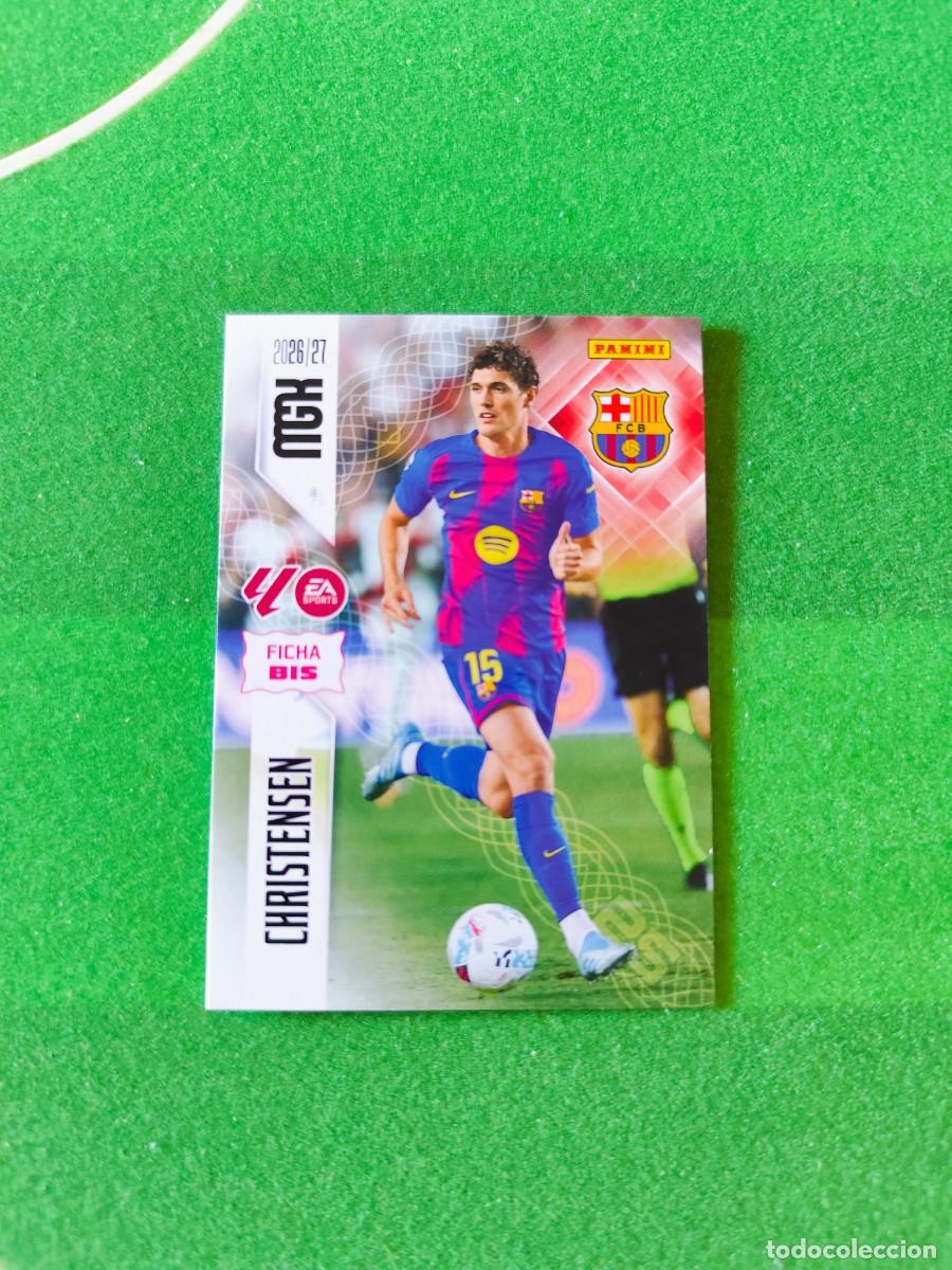Cromos de f&uacute;tbol: 80 Bis Christensen 2&ordf; Edici&oacute;n Megacracks 2026/27 MGK 26/27