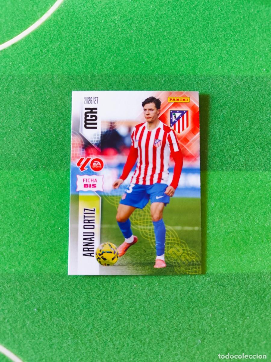 Cromos de f&uacute;tbol: 68 Bis Arnau Ortiz Atl&eacute;tico de Madrid 2&ordf; Edici&oacute;n Megacracks 2026/27 MGK 26/27
