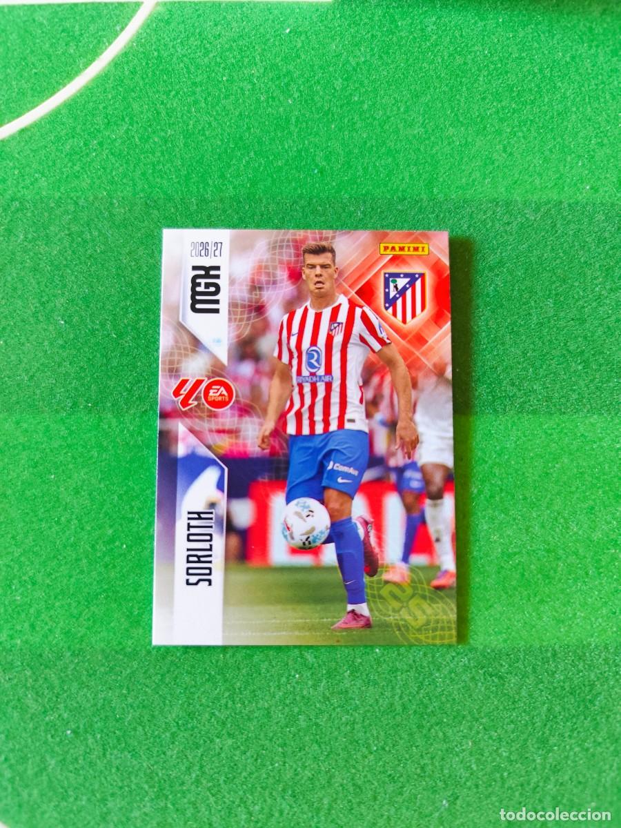 Cromos de f&uacute;tbol: 72 Sorloth Atl&eacute;tico de Madrid 2&ordf; Edici&oacute;n Megacracks 2026/27 MGK 26/27