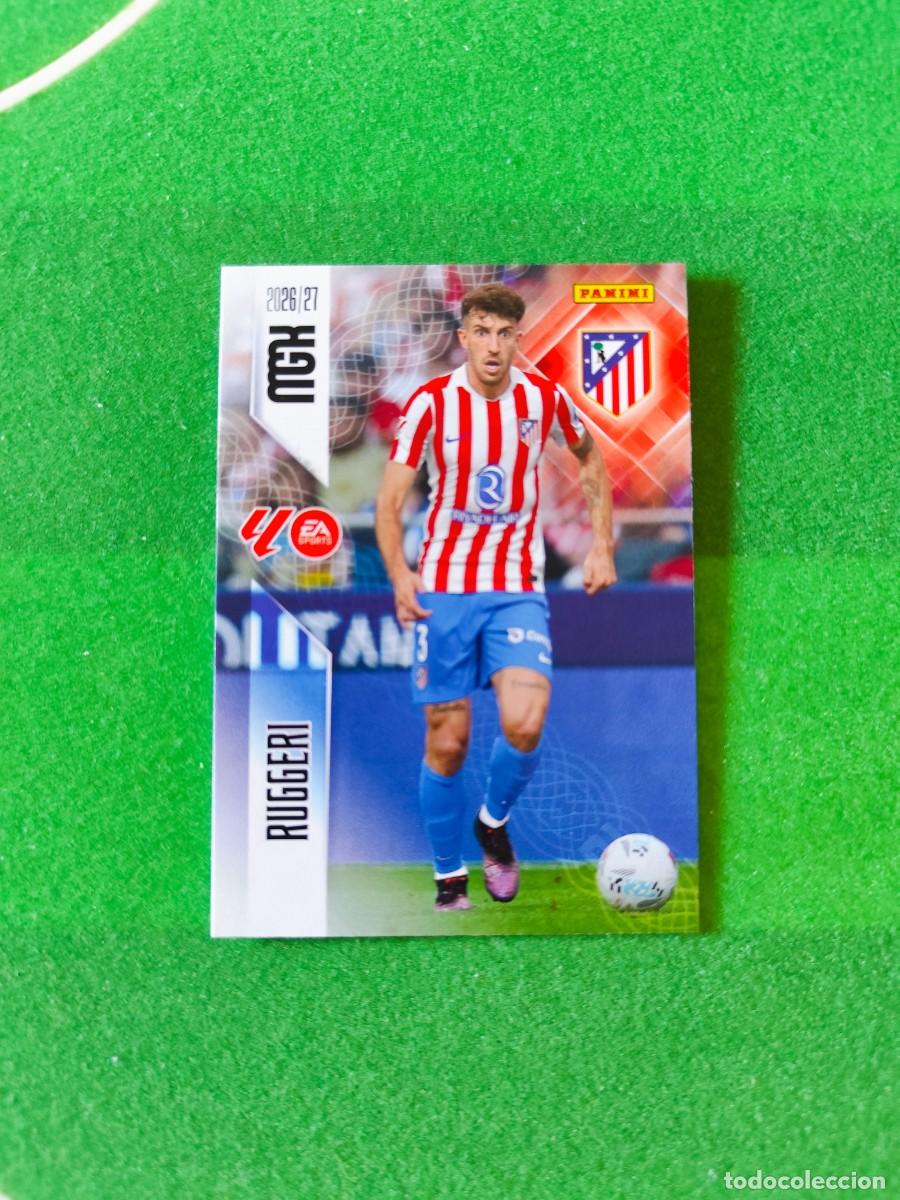 Cromos de f&uacute;tbol: 63 Ruggeri Atl&eacute;tico de Madrid 2&ordf; Edici&oacute;n Megacracks 2026/27 MGK 26/27