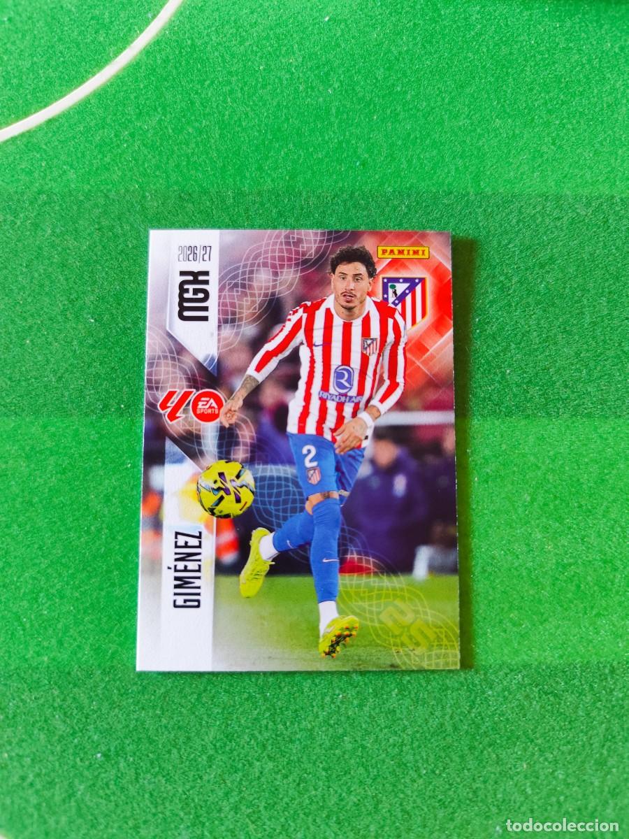 Cromos de f&uacute;tbol: 61 Gim&eacute;nez Atl&eacute;tico de Madrid 2&ordf; Edici&oacute;n Megacracks 2026/27 MGK 26/27