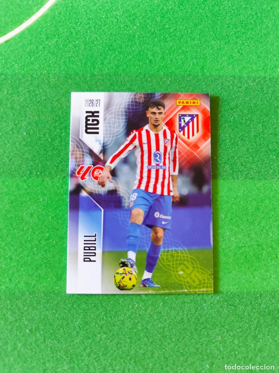 Cromos de f&uacute;tbol: 60 Pubill Atl&eacute;tico de Madrid 2&ordf; Edici&oacute;n Megacracks 2026/27 MGK 26/27
