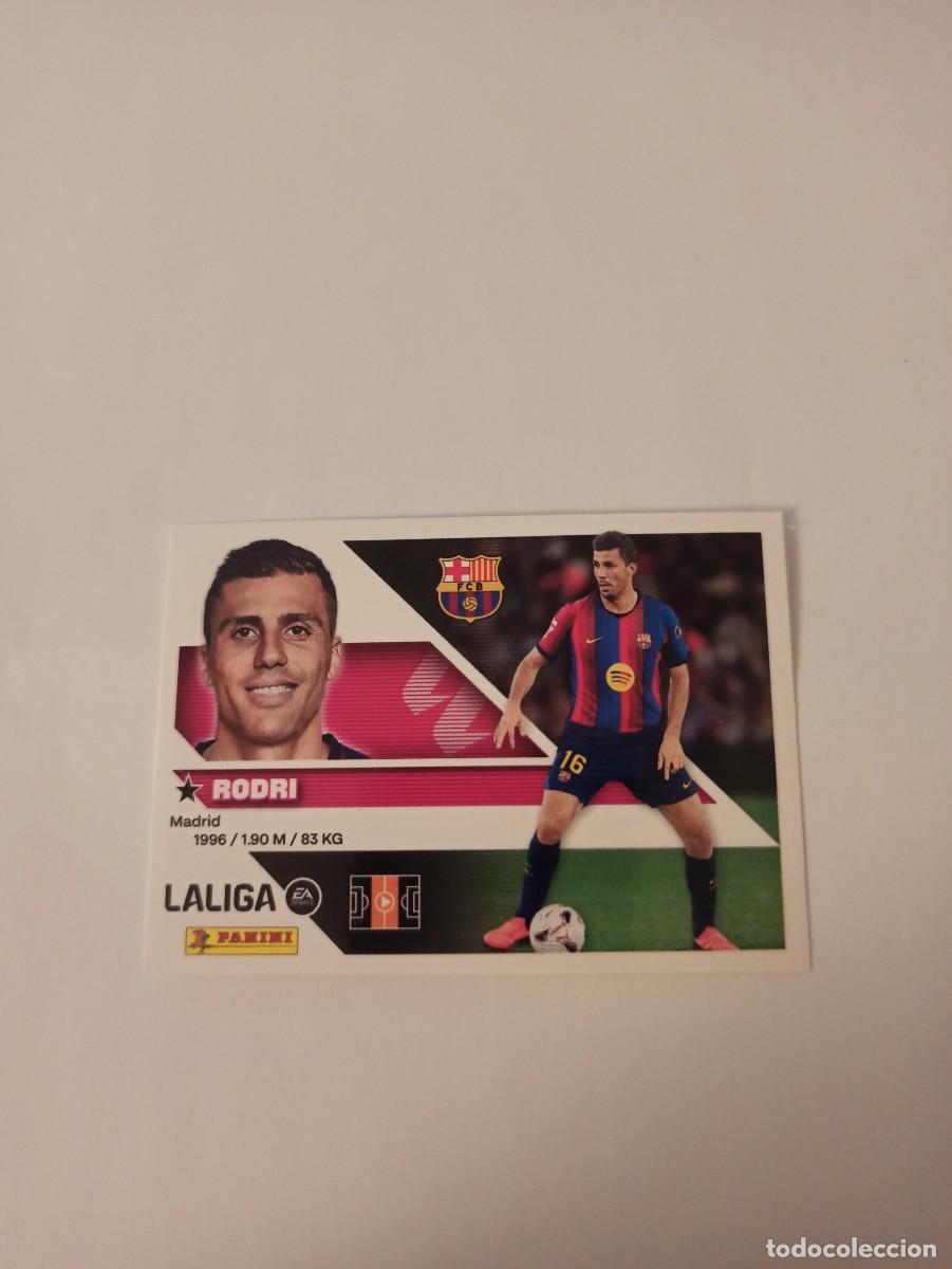 Cromos de f&uacute;tbol: Rodri 40 - Barcelona - FICHAJE - 3 &ordf; TERCERA EDICI&Oacute;N - LIGA ESTE 2026 2027 - 26 27 - PANINI