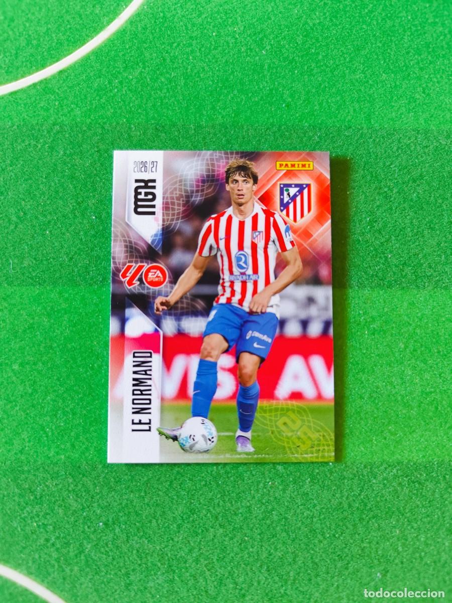 Cromos de f&uacute;tbol: 59 Le Normand Atl&eacute;tico de Madrid 2&ordf; Edici&oacute;n Megacracks 2026/27 MGK 26/27