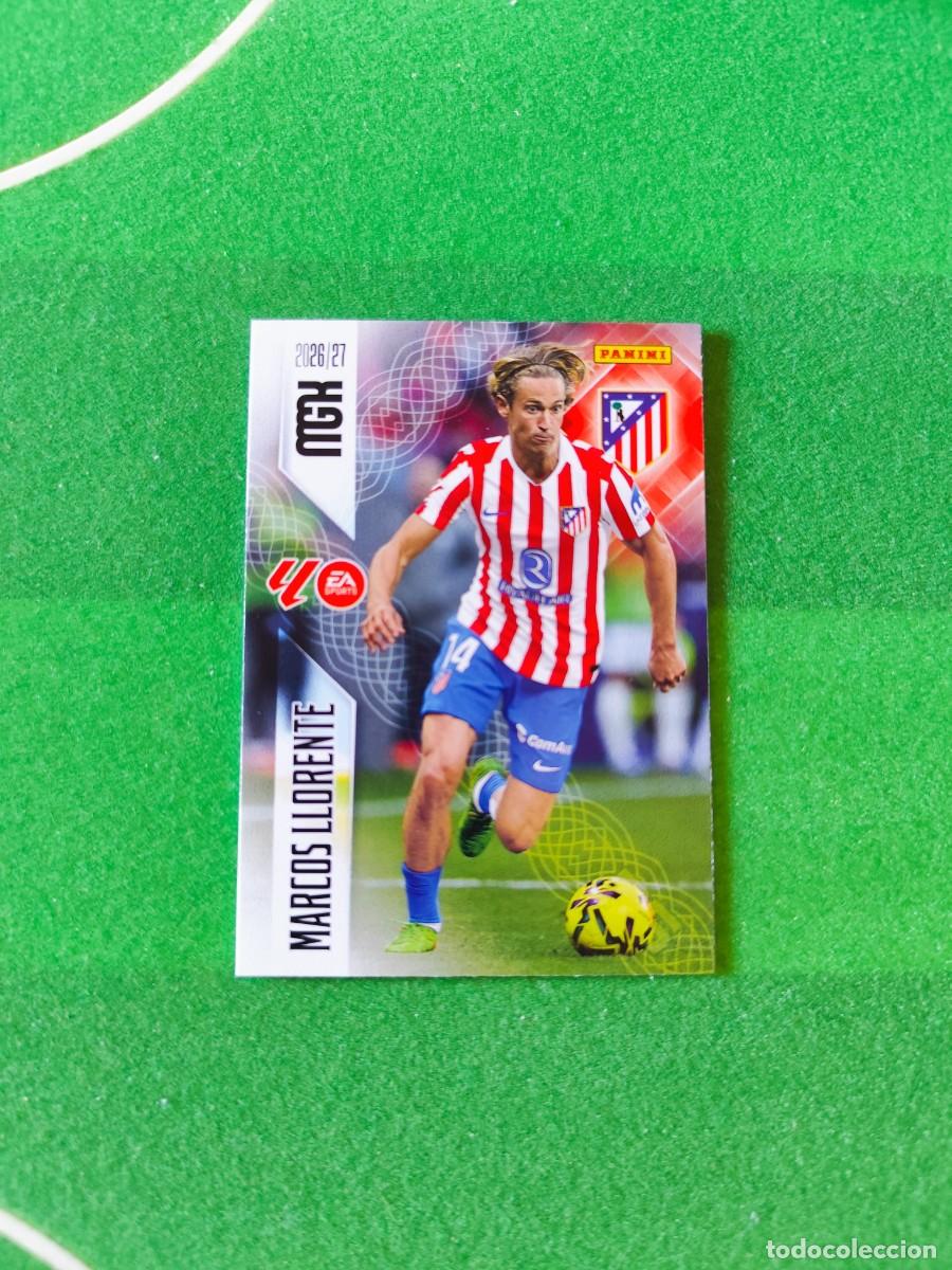 Cromos de f&uacute;tbol: 58 Marcos Llorente Atl&eacute;tico de Madrid 2&ordf; Edici&oacute;n Megacracks 2026/27 MGK 26/27