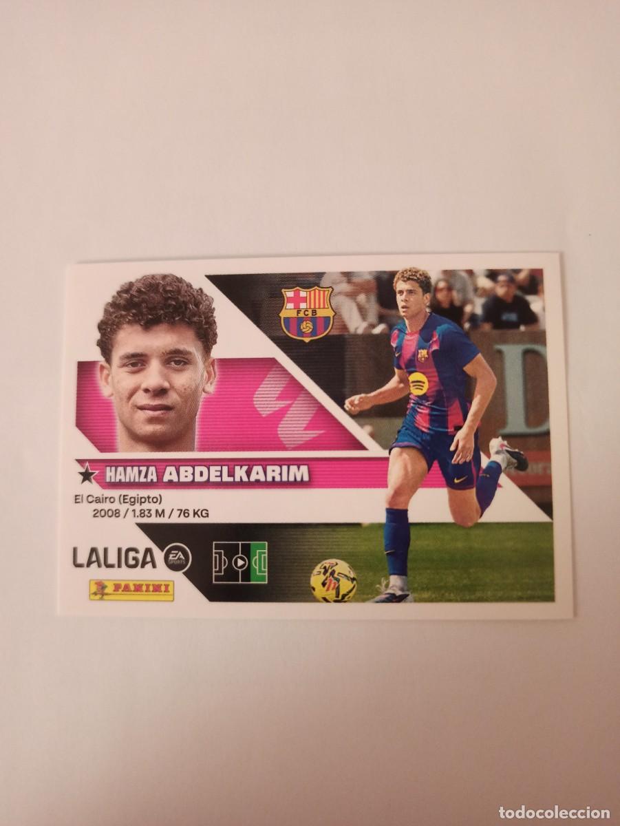 Cromos de f&uacute;tbol: Abdelkarim 18 bis - Barcelona - COLOCA - 3 &ordf; TERCERA EDICI&Oacute;N - LIGA ESTE 2026 2027 - 26 27 - PANINI