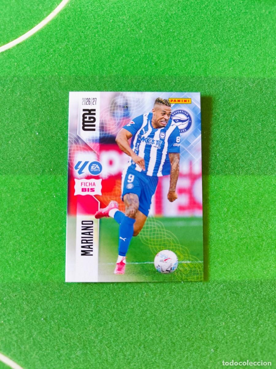 Cromos de f&uacute;tbol: 34 Bis Mariano Alav&eacute;s 2&ordf; Edici&oacute;n Megacracks 2026/27 MGK 26/27
