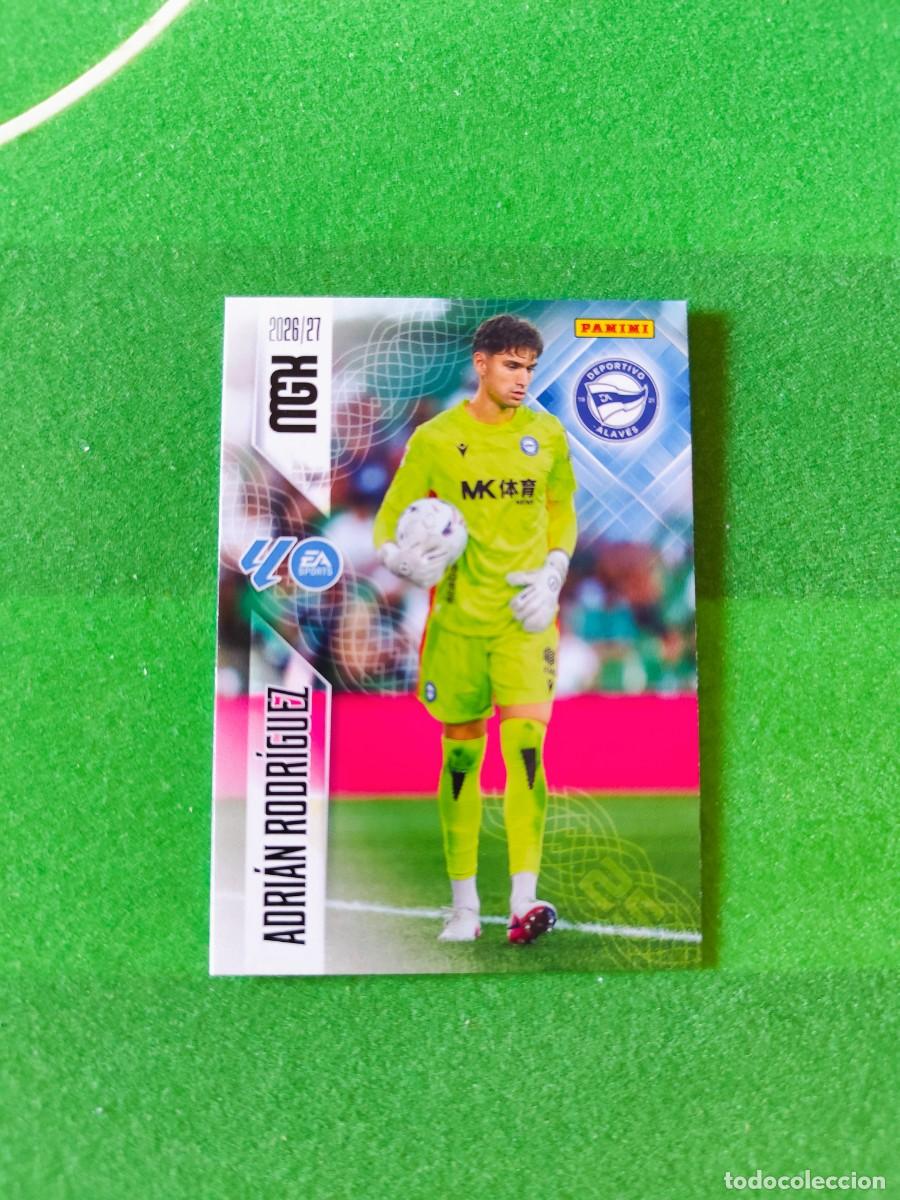 Cromos de f&uacute;tbol: 21 Adri&aacute;n Fern&aacute;ndez Alav&eacute;s 2&ordf; Edici&oacute;n Megacracks 2026/27 MGK 26/27
