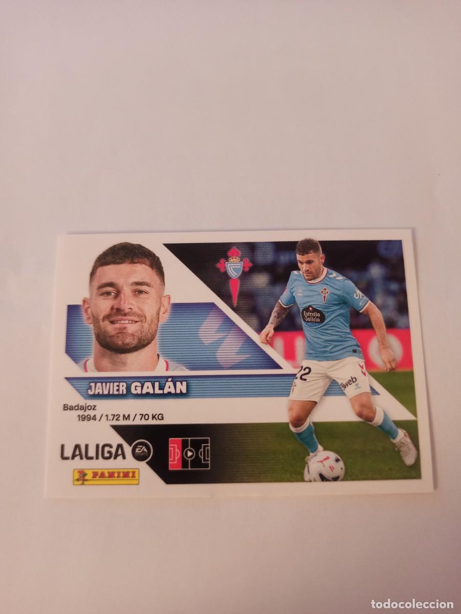 Cartes &agrave; collectionner de Football: Javi Galan 37 - Celta - FICHAJE - 3 &ordf; TERCERA EDICI&Oacute;N - LIGA ESTE 2026 2027 - 26 27 - PANINI