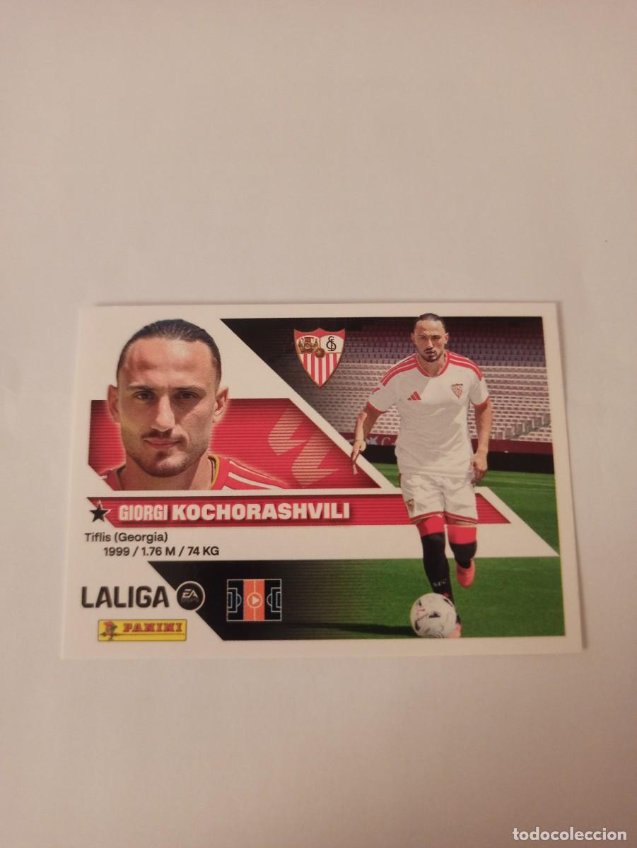 Cartes &agrave; collectionner de Football: Kochorashvili 36 - Sevilla - FICHAJE - 3 &ordf; TERCERA EDICI&Oacute;N - LIGA ESTE 2026 2027 - 26 27 - PANINI